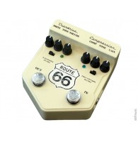 VISUAL SOUND V2RT66 V2 Route 66 эффект гитарный сдвоенный овердрайв/компрессор